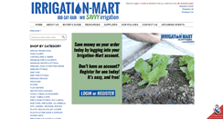Desktop Screenshot of irrigation-mart.com